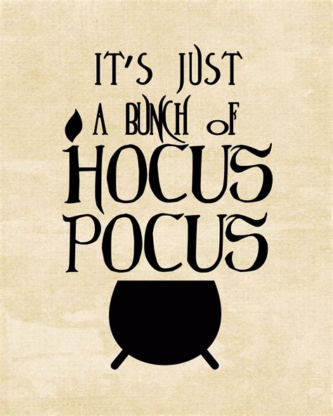 Printable Hocus Pocus Quotes